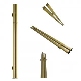 Grzejnik Dekoracyjny LINE Z WIESZAKAMI