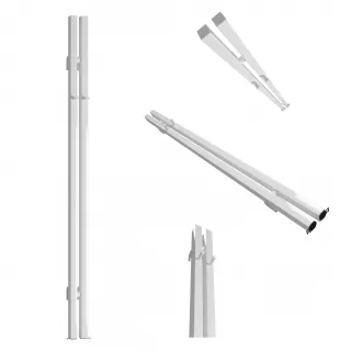 Grzejnik Dekoracyjny LINE Z WIESZAKAMI