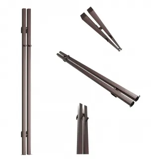 Grzejnik Dekoracyjny LINE Z WIESZAKAMI