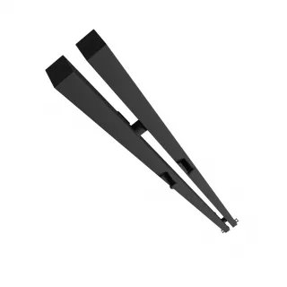 Grzejnik Dekoracyjny LINE Z WIESZAKAMI