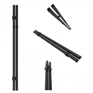 Grzejnik Dekoracyjny LINE Z WIESZAKAMI