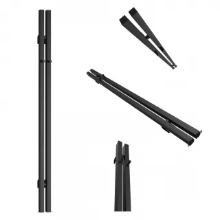 Grzejnik Dekoracyjny LINE Z WIESZAKAMI