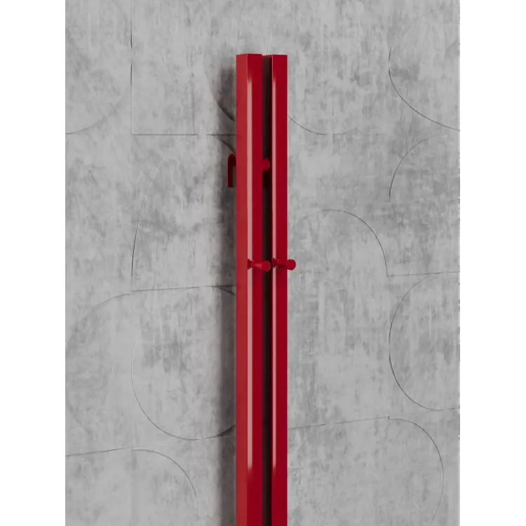 Grzejnik Dekoracyjny LINE Z WIESZAKAMI