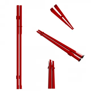 Grzejnik Dekoracyjny LINE Z WIESZAKAMI