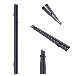 Grzejnik Dekoracyjny LINE Z WIESZAKAMI