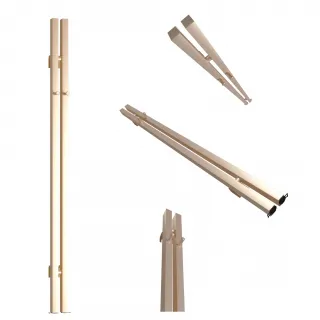 Grzejnik Dekoracyjny LINE Z WIESZAKAMI