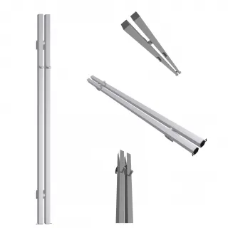 Grzejnik Dekoracyjny LINE Z WIESZAKAMI