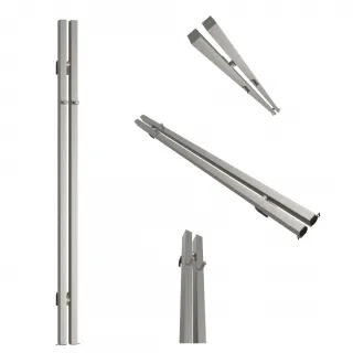 Grzejnik Dekoracyjny LINE Z WIESZAKAMI