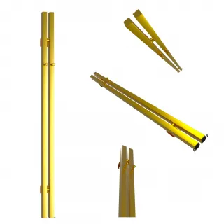 Grzejnik Dekoracyjny LINE Z WIESZAKAMI