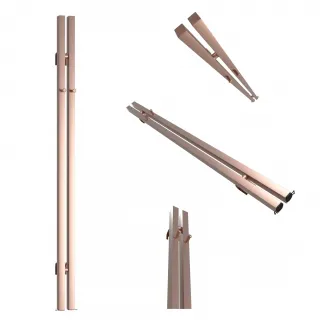 Grzejnik Dekoracyjny LINE Z WIESZAKAMI