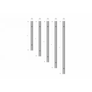 Grzejnik Dekoracyjny LINE Z WIESZAKAMI