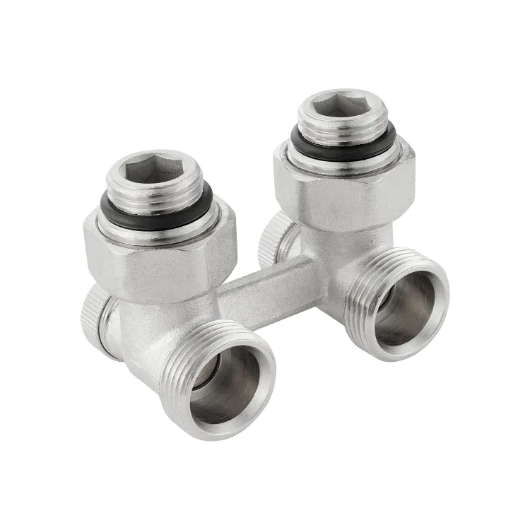 Zawór termostatyczny zespolony kątowy Diamond