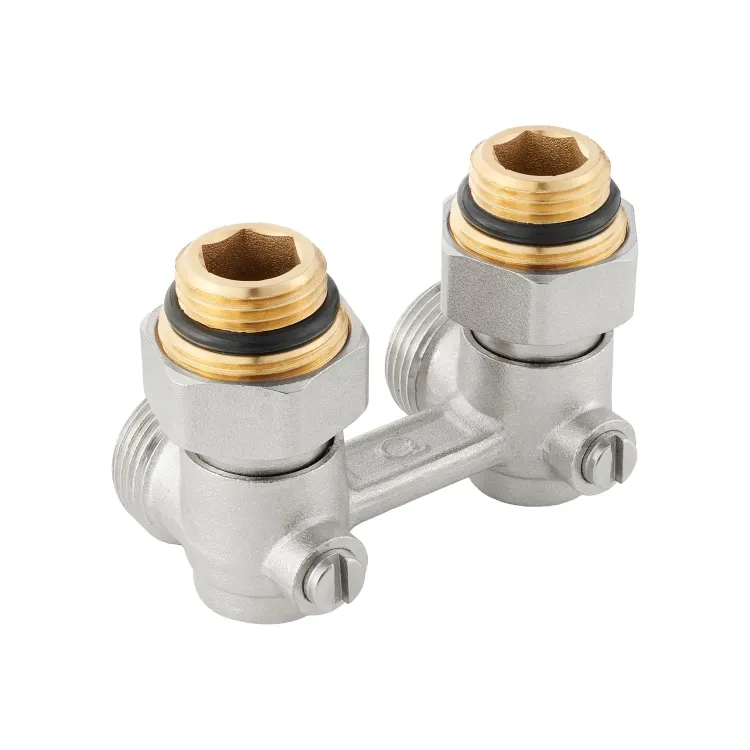Zawór termostatyczny zespolony kątowy Diamond