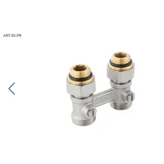 Zawór termostatyczny zespolony prosty Diamond