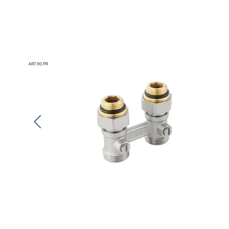 Zawór termostatyczny zespolony prosty Diamond