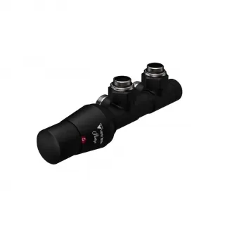 Zawór termostatyczny kątowy zespolony TWINS VARIO