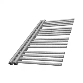 Grzejnik dekoracyjny METEO LEWY