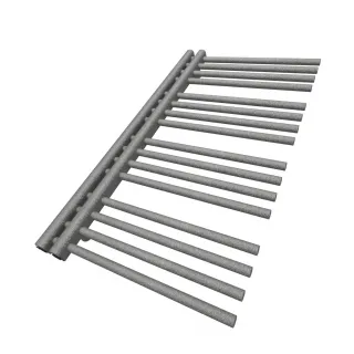 Grzejnik dekoracyjny METEO LEWY