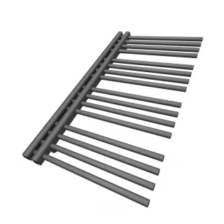 Grzejnik dekoracyjny METEO LEWY