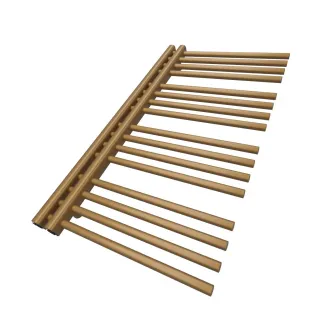 Grzejnik dekoracyjny METEO LEWY