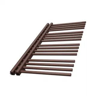 Grzejnik dekoracyjny METEO LEWY