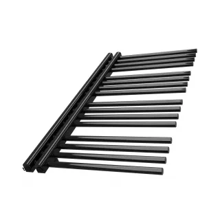 Grzejnik dekoracyjny METEO LEWY