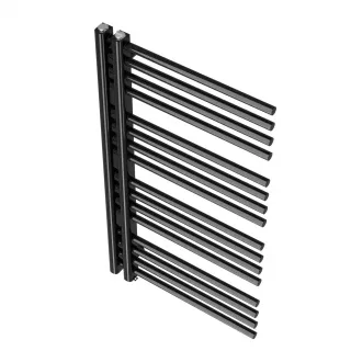 Grzejnik dekoracyjny METEO LEWY