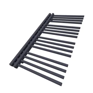 Grzejnik dekoracyjny METEO LEWY