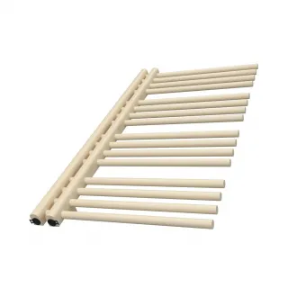 Grzejnik dekoracyjny METEO LEWY