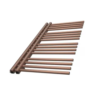 Grzejnik dekoracyjny METEO LEWY