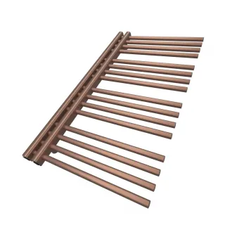 Grzejnik dekoracyjny METEO LEWY