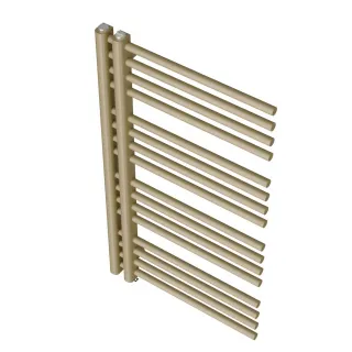 Grzejnik dekoracyjny METEO LEWY