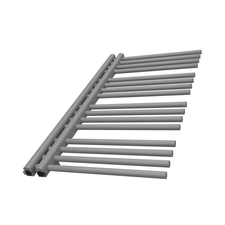 Grzejnik dekoracyjny METEO LEWY