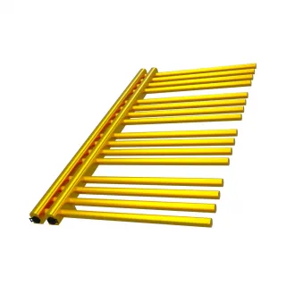 Grzejnik dekoracyjny METEO LEWY