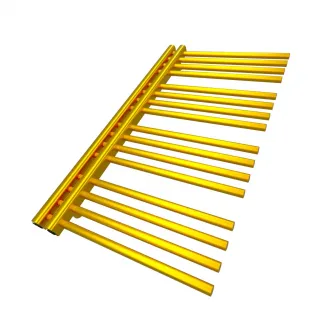 Grzejnik dekoracyjny METEO LEWY