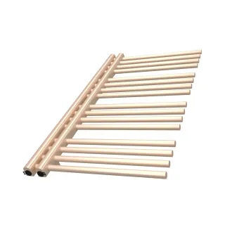 Grzejnik dekoracyjny METEO LEWY