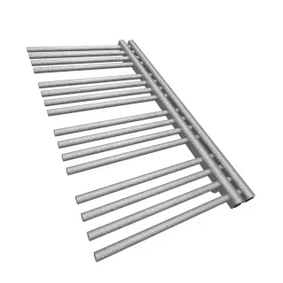 Grzejnik dekoracyjny METEO PRAWY