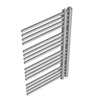 Grzejnik dekoracyjny METEO PRAWY