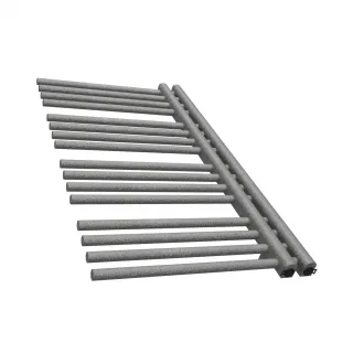 Grzejnik dekoracyjny METEO PRAWY