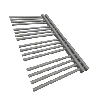 Grzejnik dekoracyjny METEO PRAWY