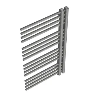 Grzejnik dekoracyjny METEO PRAWY