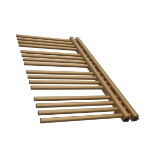 Grzejnik dekoracyjny METEO PRAWY