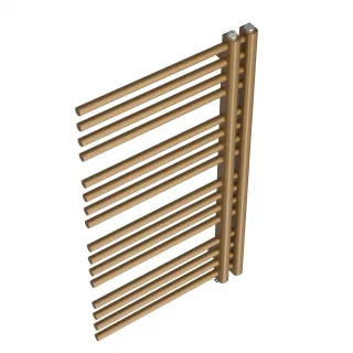 Grzejnik dekoracyjny METEO PRAWY