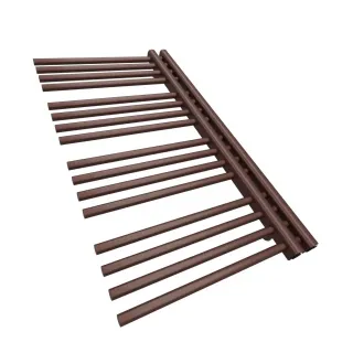 Grzejnik dekoracyjny METEO PRAWY