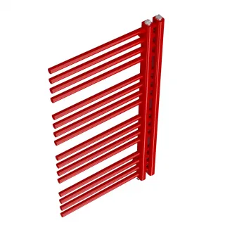 Grzejnik dekoracyjny METEO PRAWY