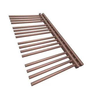 Grzejnik dekoracyjny METEO PRAWY