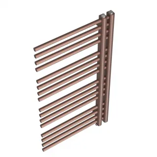 Grzejnik dekoracyjny METEO PRAWY