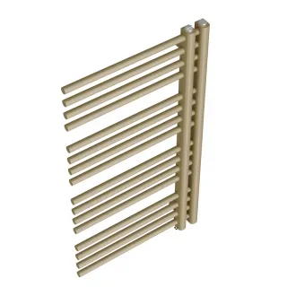 Grzejnik dekoracyjny METEO PRAWY