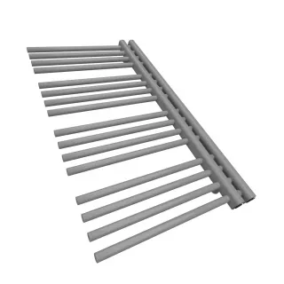 Grzejnik dekoracyjny METEO PRAWY