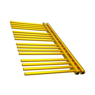 Grzejnik dekoracyjny METEO PRAWY